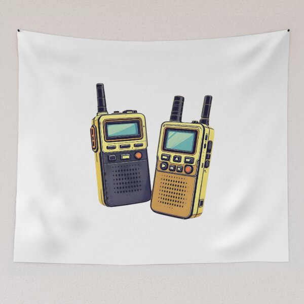 Item preview, Retro Walkie Talkie designed and sold by StefanH13.