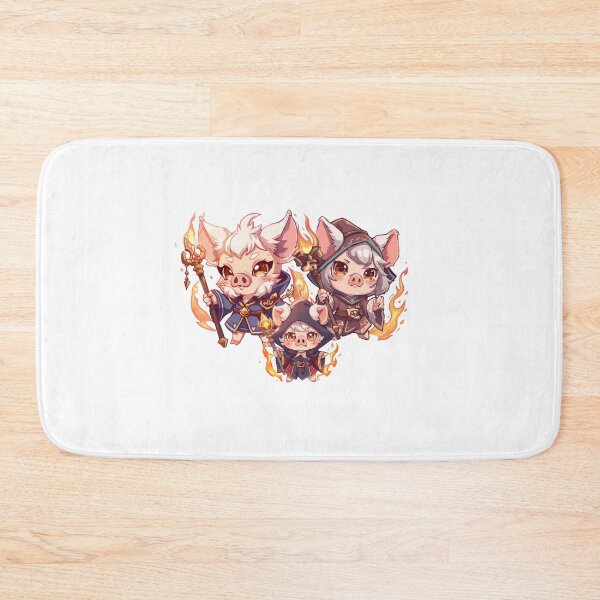 Item preview, The Amberbor Trio – Noble Boar Family of Valor designed and sold by Monzora.