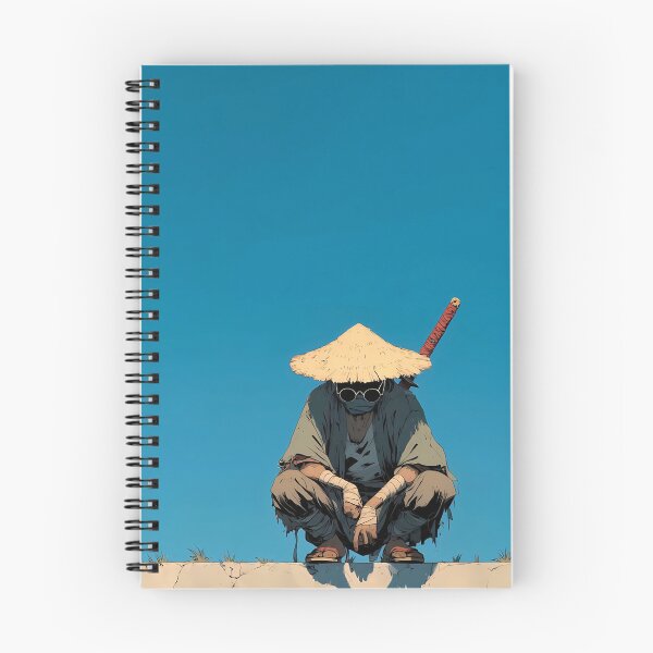 Item preview, Lone modern world samurai designed and sold by PosterFuel.