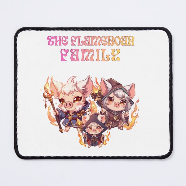 Item preview, The Amberbor Trio – Noble Boar Family of Valor designed and sold by Monzora.