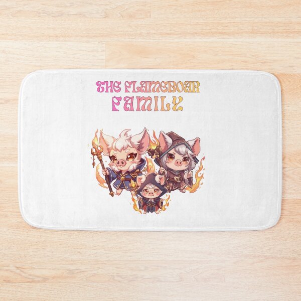 Item preview, The Amberbor Trio – Noble Boar Family of Valor designed and sold by Monzora.