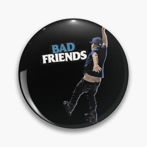 Item preview, Bad Friends Bobby Falling designed and sold by nutslaveer.