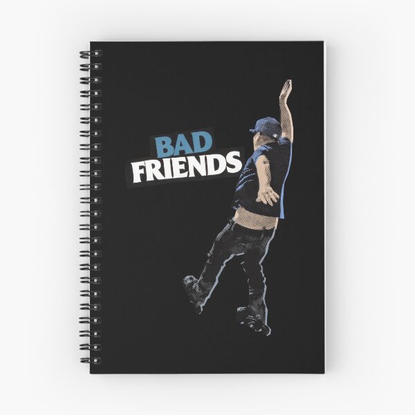 Item preview, Bad Friends Bobby Falling designed and sold by nutslaveer.