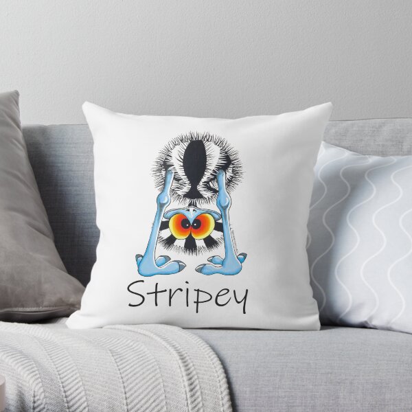 Who, me? Throw Pillow