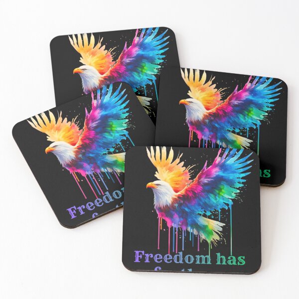Item preview, Freedom has feathers  designed and sold by Palmtree94.