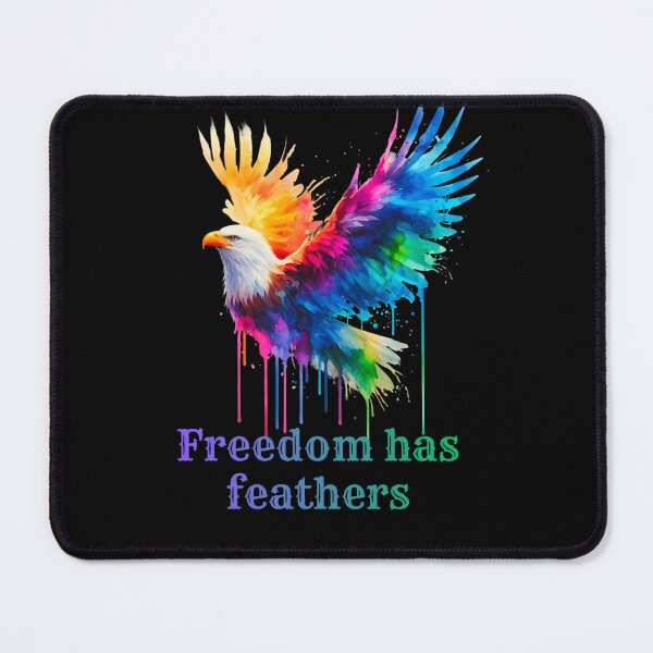 Item preview, Freedom has feathers designed and sold by Palmtree94.