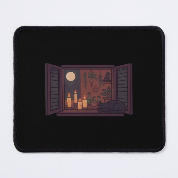 Item preview, Witch’s Window Candlelit Portal designed and sold by LlolteChifan.
