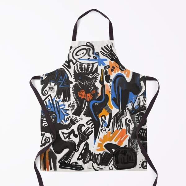 Item preview, Tribal Energies – Vibrant Abstract Figurative Expression designed and sold by Raja265.