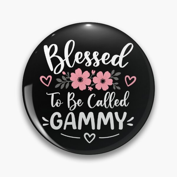 Item preview, Blessed To Be Called Gammy designed and sold by NQArtist.