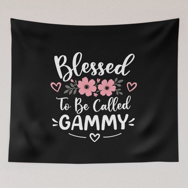 Item preview, Blessed To Be Called Gammy designed and sold by NQArtist.