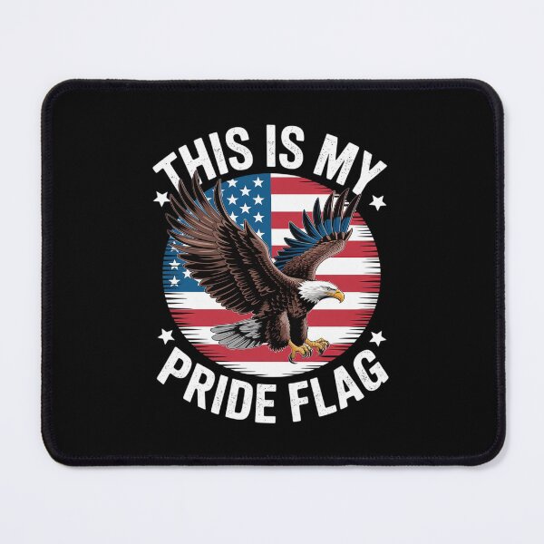 Item preview, This Is My Pride Flag USA American 4th of July Patriotic 24  designed and sold by THagBlue.