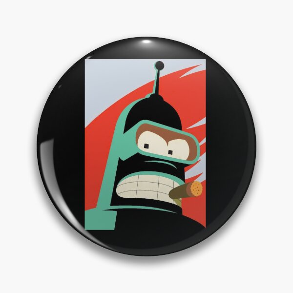 Item preview, Futurama Bender Art Oversized  designed and sold by PdliazM.