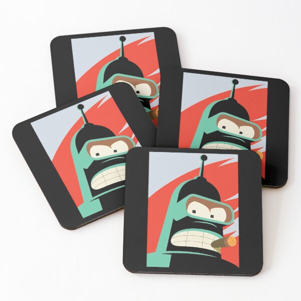 Item preview, Futurama Bender Art Oversized  designed and sold by PdliazM.