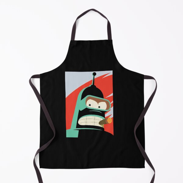 Item preview, Futurama Bender Art Oversized  designed and sold by PdliazM.