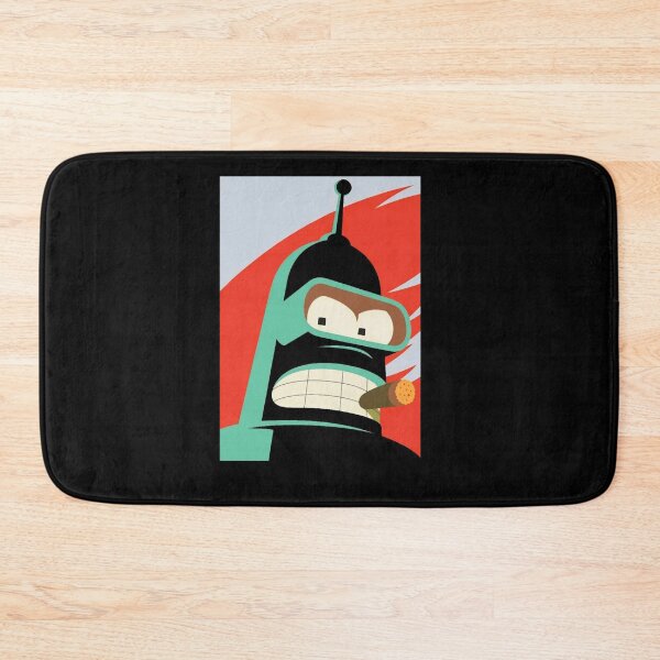 Item preview, Futurama Bender Art Oversized  designed and sold by PdliazM.