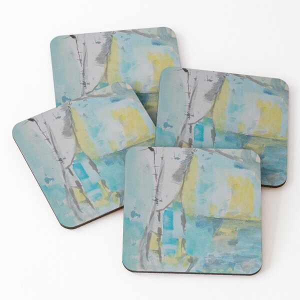 Item preview, Child-Hearted Being in Turquoise designed and sold by Krokuschka‘s Art - Print & Textil .