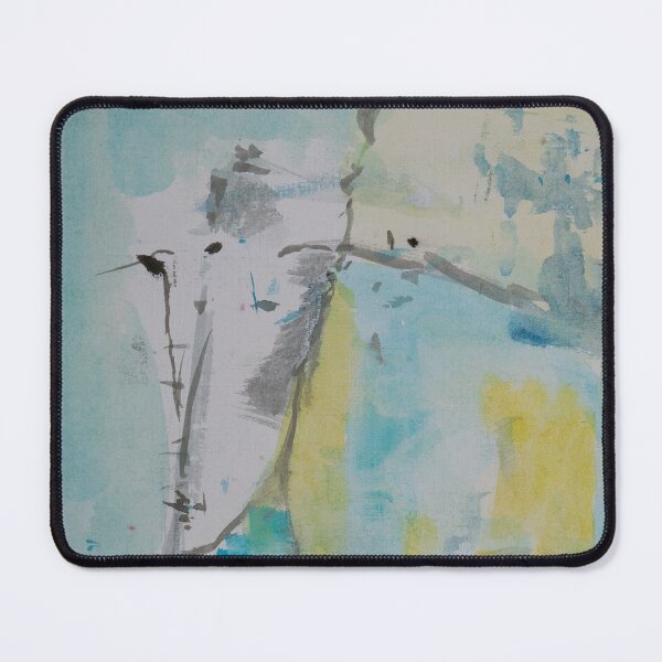 Item preview, Child-Hearted Being in Turquoise  designed and sold by Krokuschka‘s Art - Print & Textil .