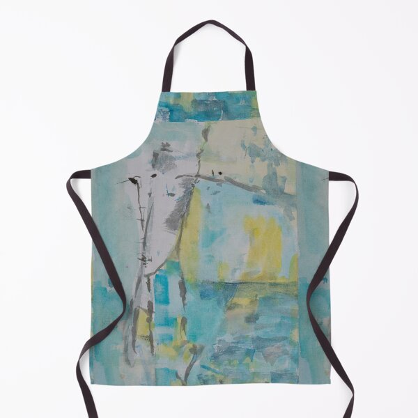 Item preview, Child-Hearted Being in Turquoise designed and sold by Krokuschka‘s Art - Print & Textil .