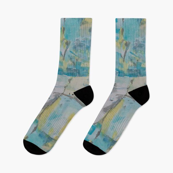 Item preview, Child-Hearted Being in Turquoise  designed and sold by Krokuschka‘s Art - Print & Textil .