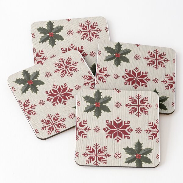 Item preview, Christmas theme, Knitted Fabric-look Texture, White Background (image size 8320x12480) designed and sold by Digital-Davinci.