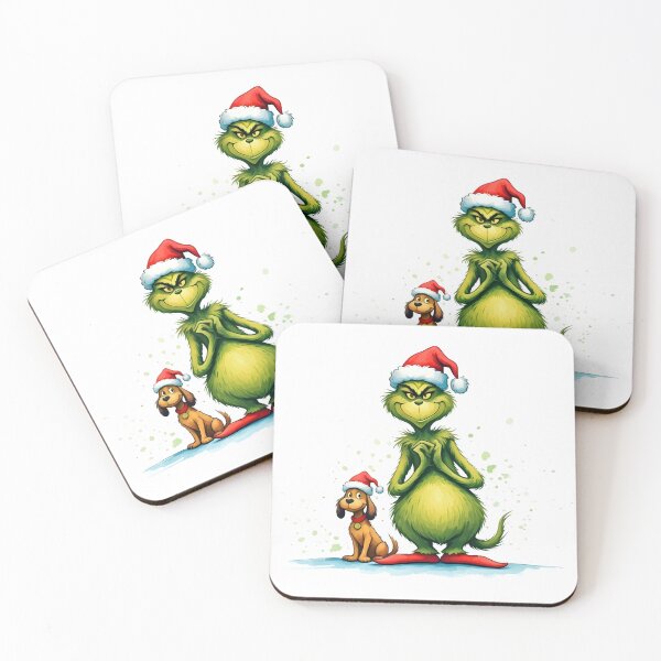 Item preview, Grinch and Max designed and sold by PrintLabStudio.