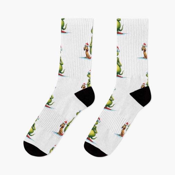 Item preview, Grinch and Max designed and sold by PrintLabStudio.