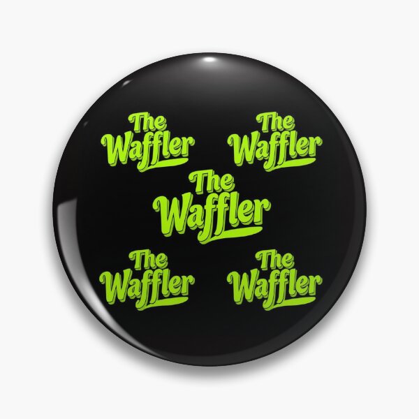 Item preview, The Waffler designed and sold by AlienAlmanac.