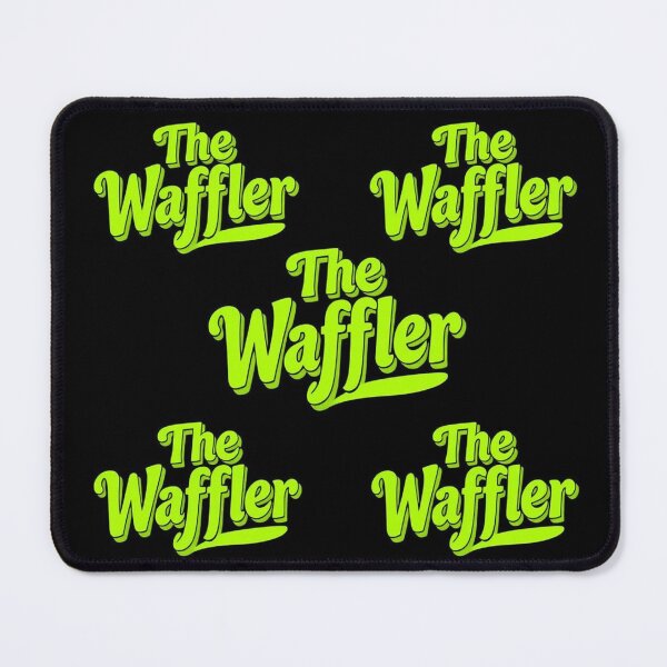 Item preview, The Waffler designed and sold by AlienAlmanac.
