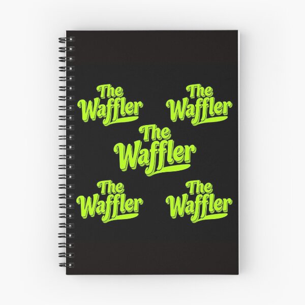 Item preview, The Waffler designed and sold by AlienAlmanac.