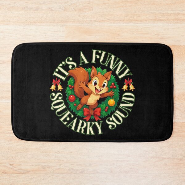 Item preview, It’s a Funny Squearky Sound | Christmas Wreath Squirrel designed and sold by PROPera-design.