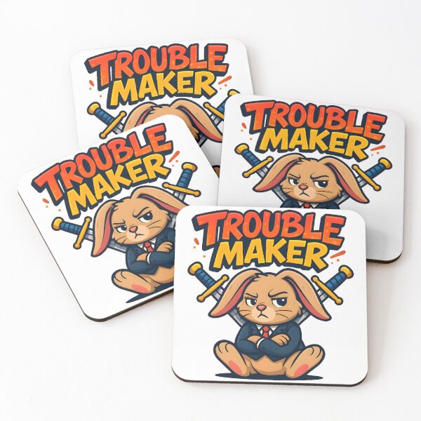 Item preview,  rule breaker, humor, mischievous, sassy, bold, troublemaker designed and sold by TrueArtVibes.