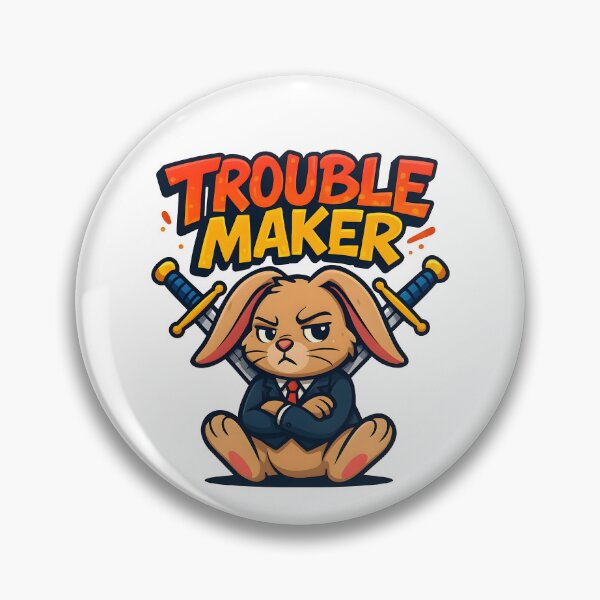 Item preview,  rule breaker, humor, mischievous, sassy, bold, troublemaker designed and sold by TrueArtVibes.