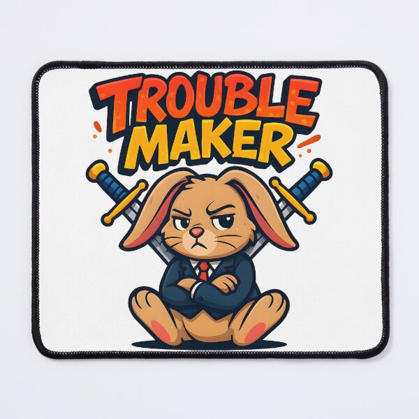 Item preview, rule breaker, humor, mischievous, sassy, bold, troublemaker designed and sold by TrueArtVibes.