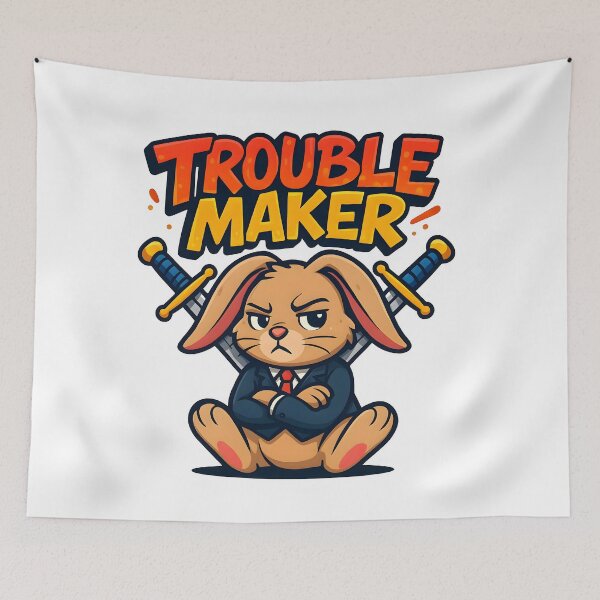 Item preview,  rule breaker, humor, mischievous, sassy, bold, troublemaker designed and sold by TrueArtVibes.