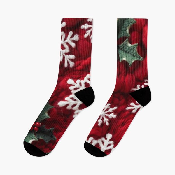 Item preview, Christmas theme, Knitted Fabric-look Texture, Red Background (image size 8320x12480) designed and sold by Digital-Davinci.