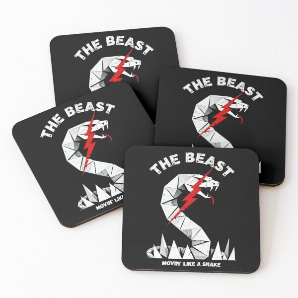 Item preview, Sonic Geography: The Beast (Primal Power) designed and sold by GeoWhimsy Studio.