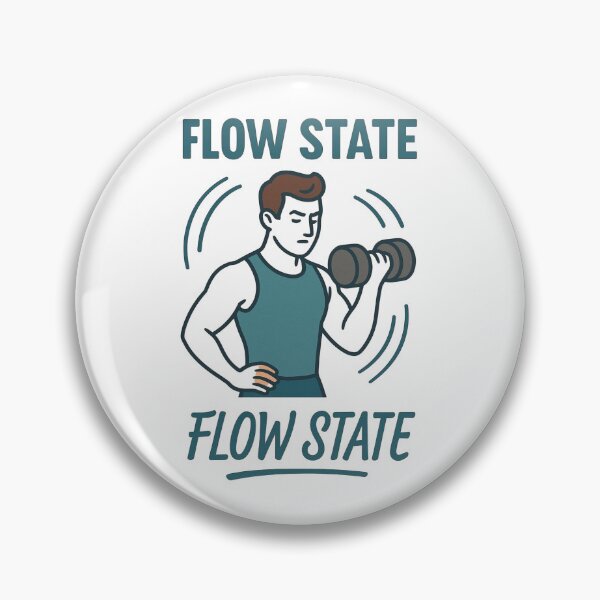 Item preview, Flow State — Flow State designed and sold by Motivive.