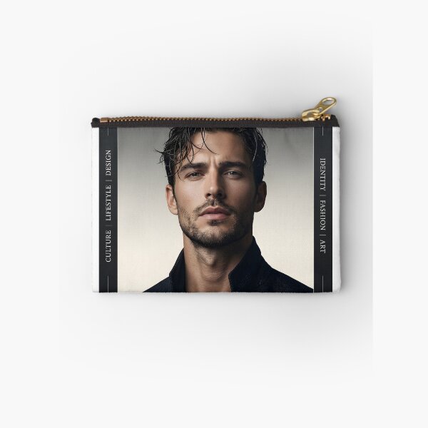 Item preview, Nova Editorial Fashion Portrait Poster designed and sold by AbstractAuraArt.