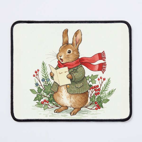 Item preview, Christmas Caroling Bunny designed and sold by Pasteltone.