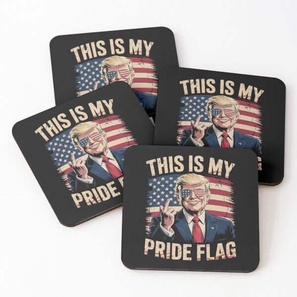 Item preview, This Is My Pride Flag USA American 4th Of July Patriotic1 5  designed and sold by BeetleMalon.