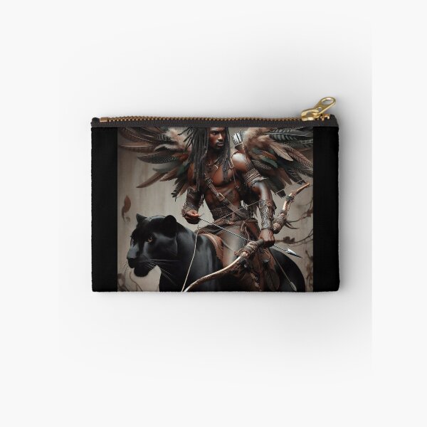 Item preview, ZEPHYR NIGHTSTRIDE The Silent Arrow, Brother of the Hunt designed and sold by WildlyAiyana.