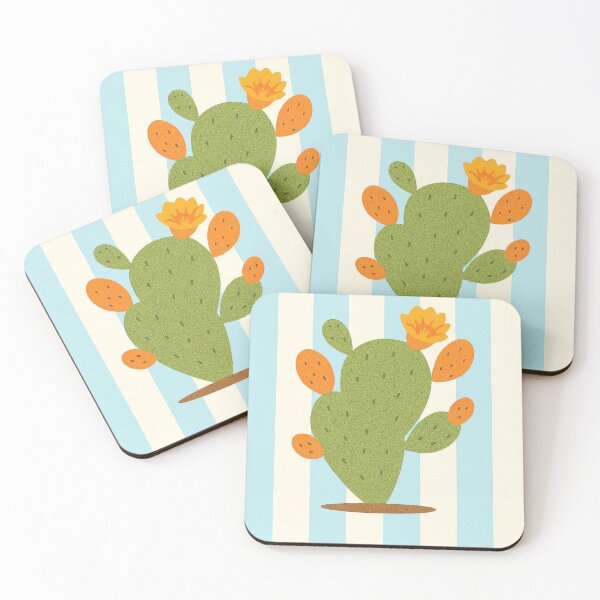 Item preview, Blue prickly pear designed and sold by Aloloco.