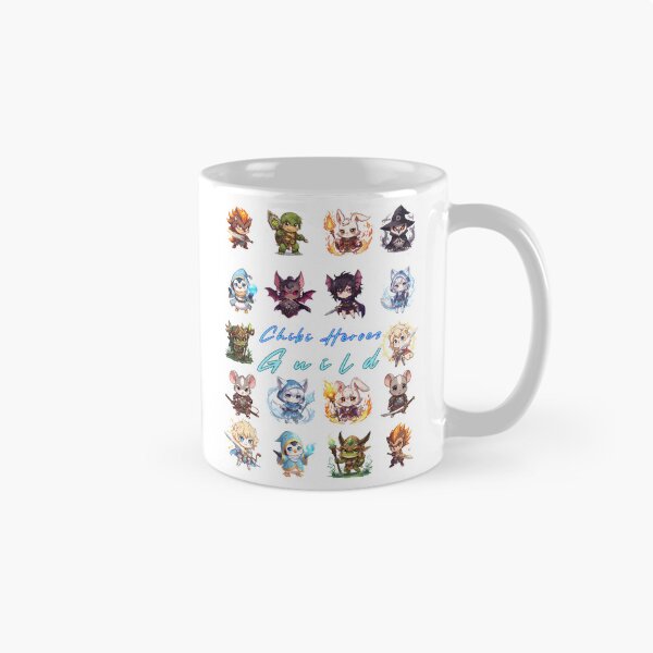 Item preview, Chibi Heroes Guild – Cute Fantasy Character Collection designed and sold by Monzora.