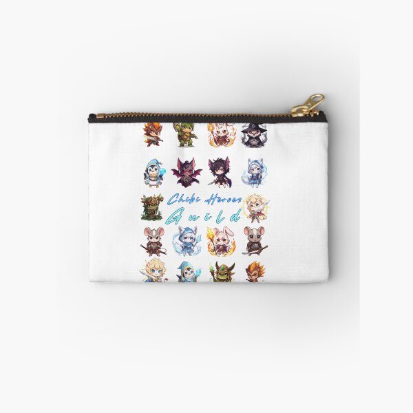 Item preview, Chibi Heroes Guild – Cute Fantasy Character Collection designed and sold by Monzora.