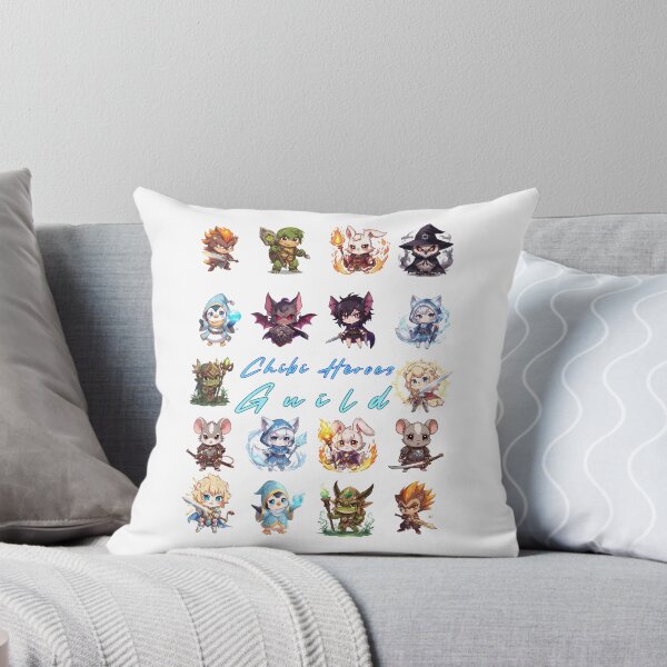 Item preview, Chibi Heroes Guild – Cute Fantasy Character Collection designed and sold by Monzora.