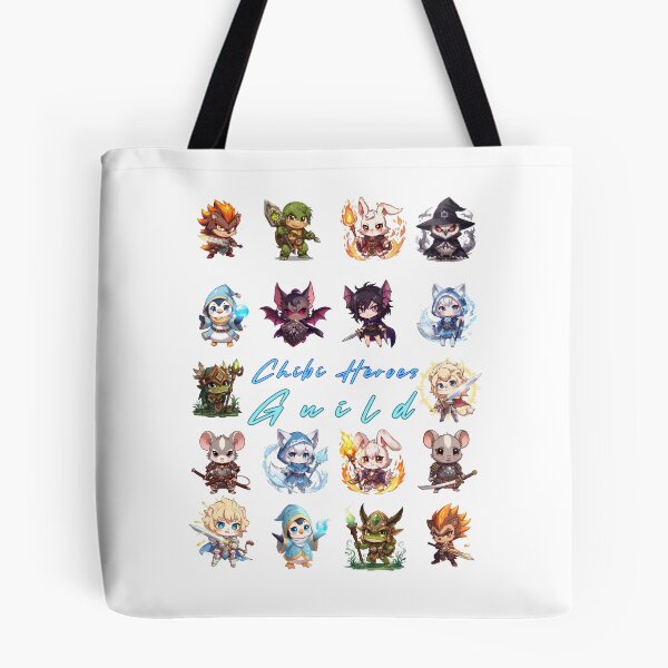 Item preview, Chibi Heroes Guild – Cute Fantasy Character Collection designed and sold by Monzora.
