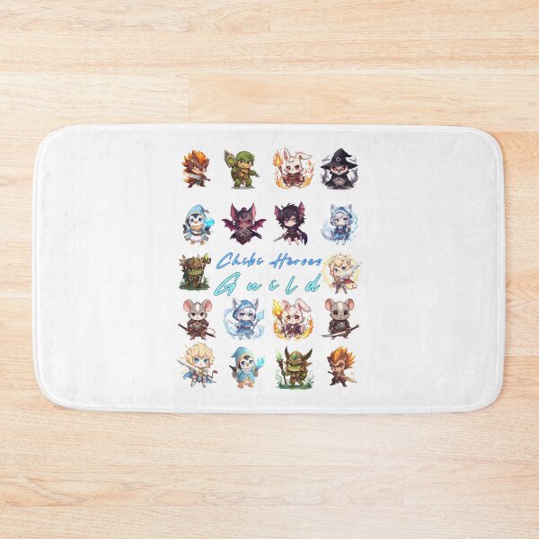 Item preview, Chibi Heroes Guild – Cute Fantasy Character Collection designed and sold by Monzora.