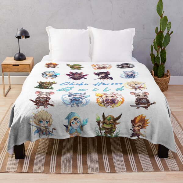 Item preview, Chibi Heroes Guild – Cute Fantasy Character Collection designed and sold by Monzora.