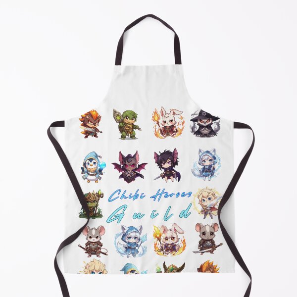 Item preview, Chibi Heroes Guild – Cute Fantasy Character Collection designed and sold by Monzora.