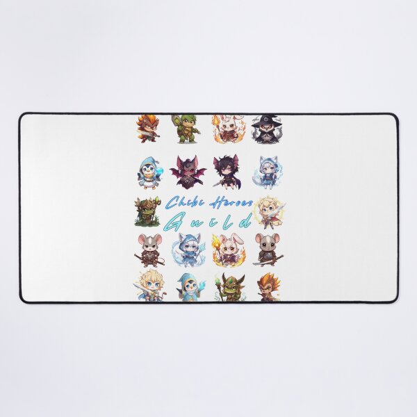 Item preview, Chibi Heroes Guild – Cute Fantasy Character Collection designed and sold by Monzora.